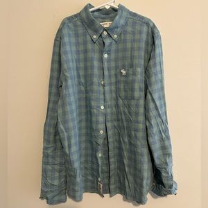 Abercrombie kids button down shirt